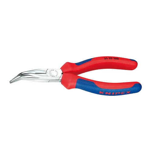Длинногубцы хромированные 160 мм Knipex 25 25 160