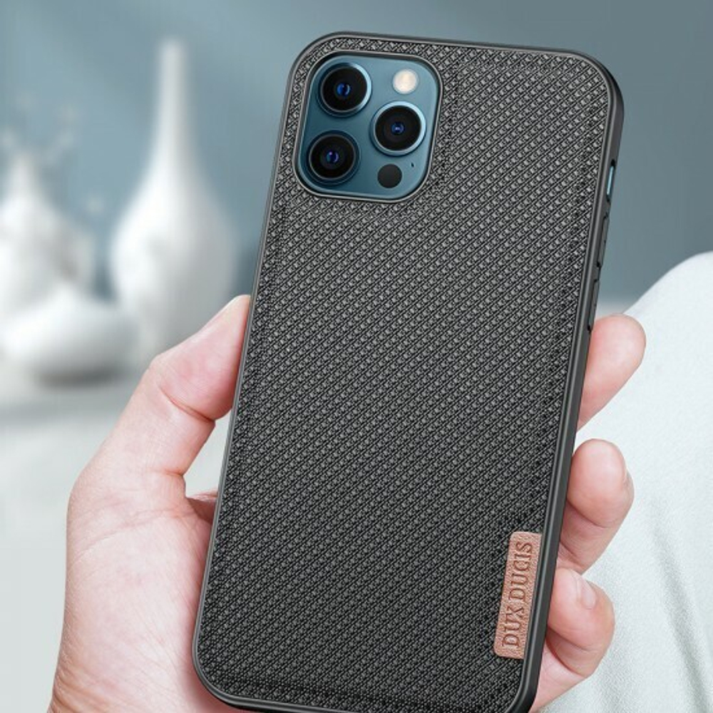 Чехол для iPhone 12/12 Pro Dux Ducis Fino, 012320 Голубой