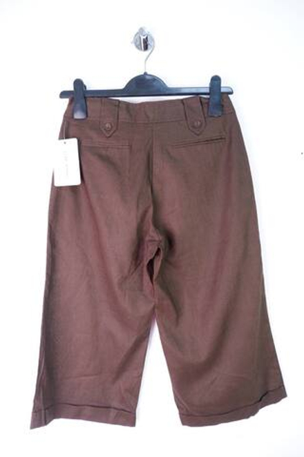 Бриджи Zara льняные красивого цвета, маркировка S,  44 размер, новые