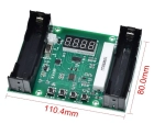 Тестер емкости XH M240 литиевых аккумуляторов 18650