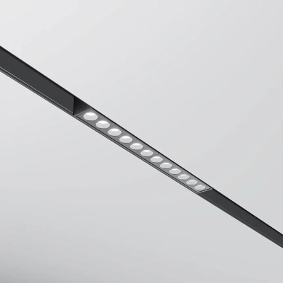 Трековый светильник Точки / Points Exility 3000K 12Вт 36°, TR031-2-12W3K-B. TM Maytoni