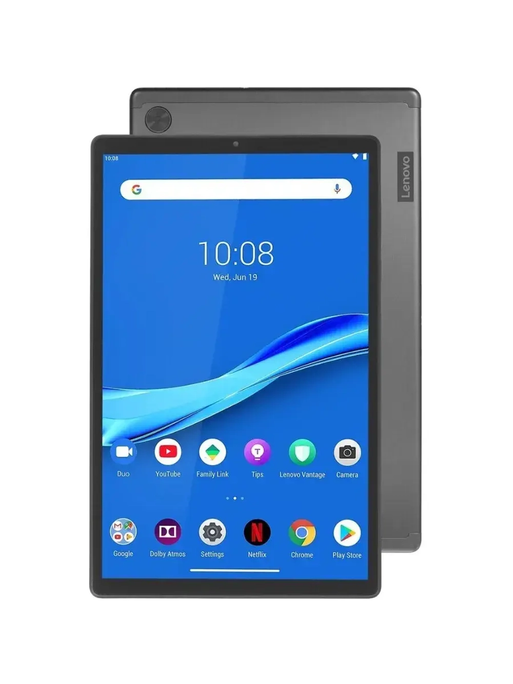 10,3" Планшет Tab M10 Plus TB-X606F 4/128 ГБ ZA5T0236RU GREY