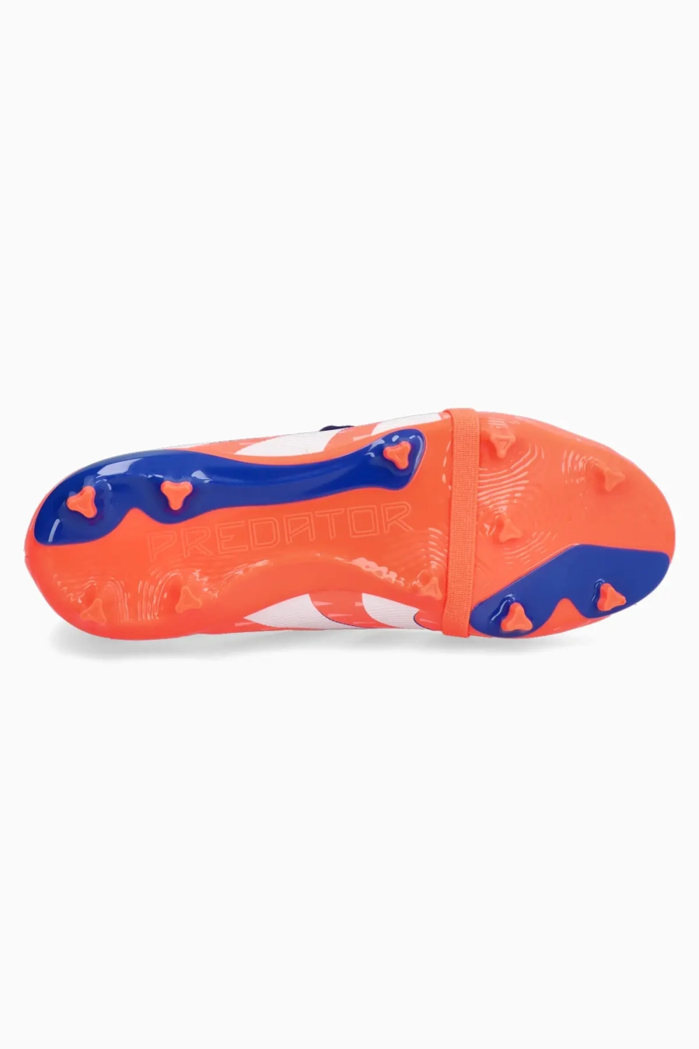 Бутсы adidas Predator League FT FG Junior - оранжевый