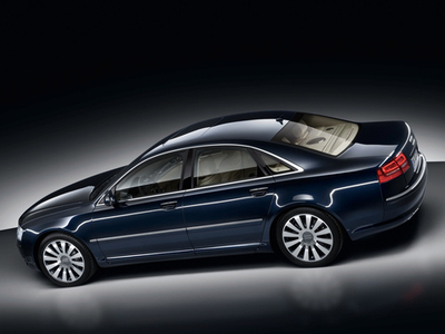 Автоковрики для AUDI A8 Long D3/4e (2003-2010)