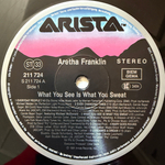 Aretha Franklin ‎– What You See Is What You Sweat (Европа 1991г.)