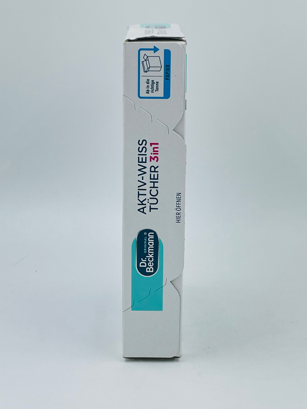 Dr. Beckmann Салфетки Active White 3в1 для белого белья, 15 салфеток в упаковке (Германия)