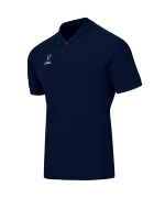 Поло CAMP 2 CVC Polo CZ, тёмно-синий