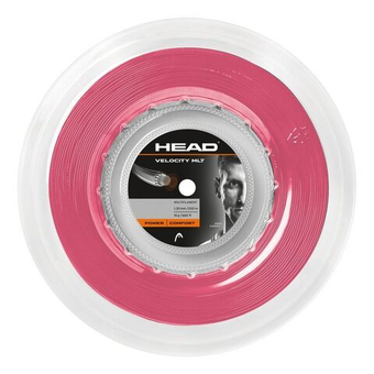 Теннисные струны Head Velocity MLT (200 m) - Розовый