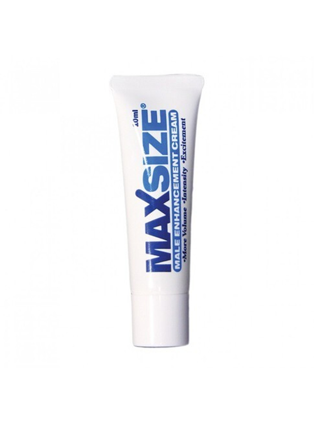 Крем для улучшения мужской эрекции Max Size 10 мл (Цвет: белый)