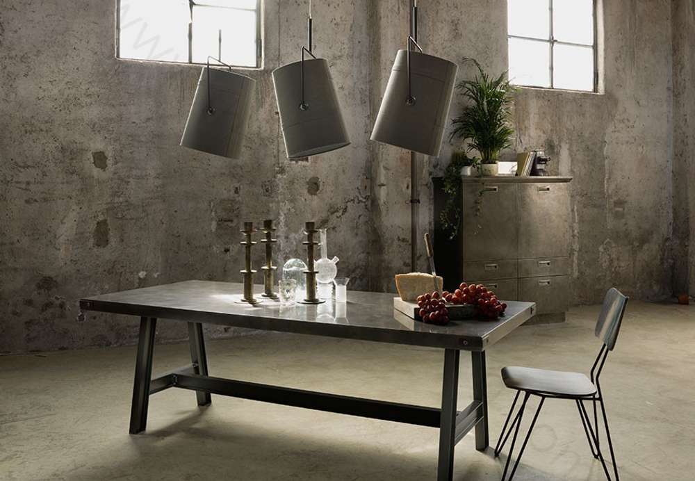 Pendant design lamp  Diesel Fork by Foscarini D18 (ivory)