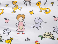 Постельное белье детское Sofi De MarkO Funny world