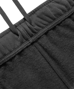 Флисовые брюки ESSENTIAL Cotton Fleece Pants, черный, детский