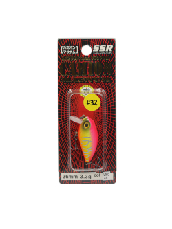 Воблер крэнк Camion Magnum SSR 36 мм 3.3 г цвет #32