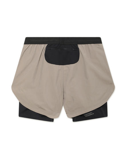 Мужские Шорты Shelllight 2in1 - Taupe