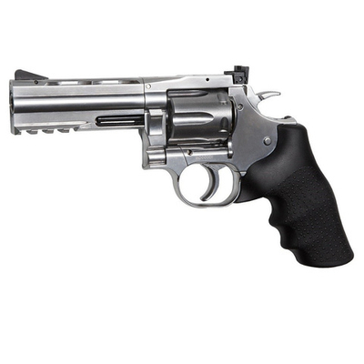 Револьвер пневматический ASG Dan Wesson 715-4 Silver (пулевой)