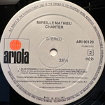 Mireille Mathieu - Chanter (Голландия 1984г.)