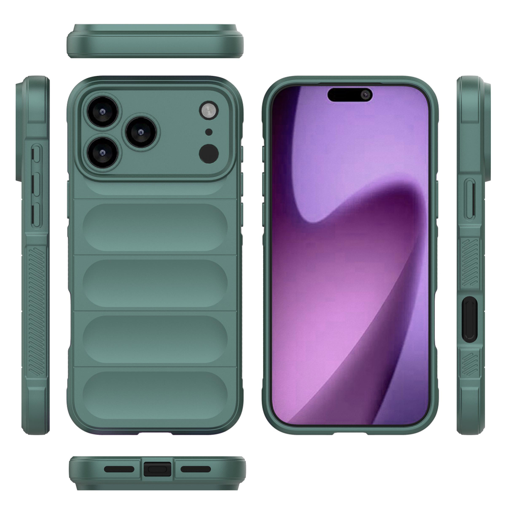 Противоударный чехол Flexible Case для iPhone 17 Pro Max