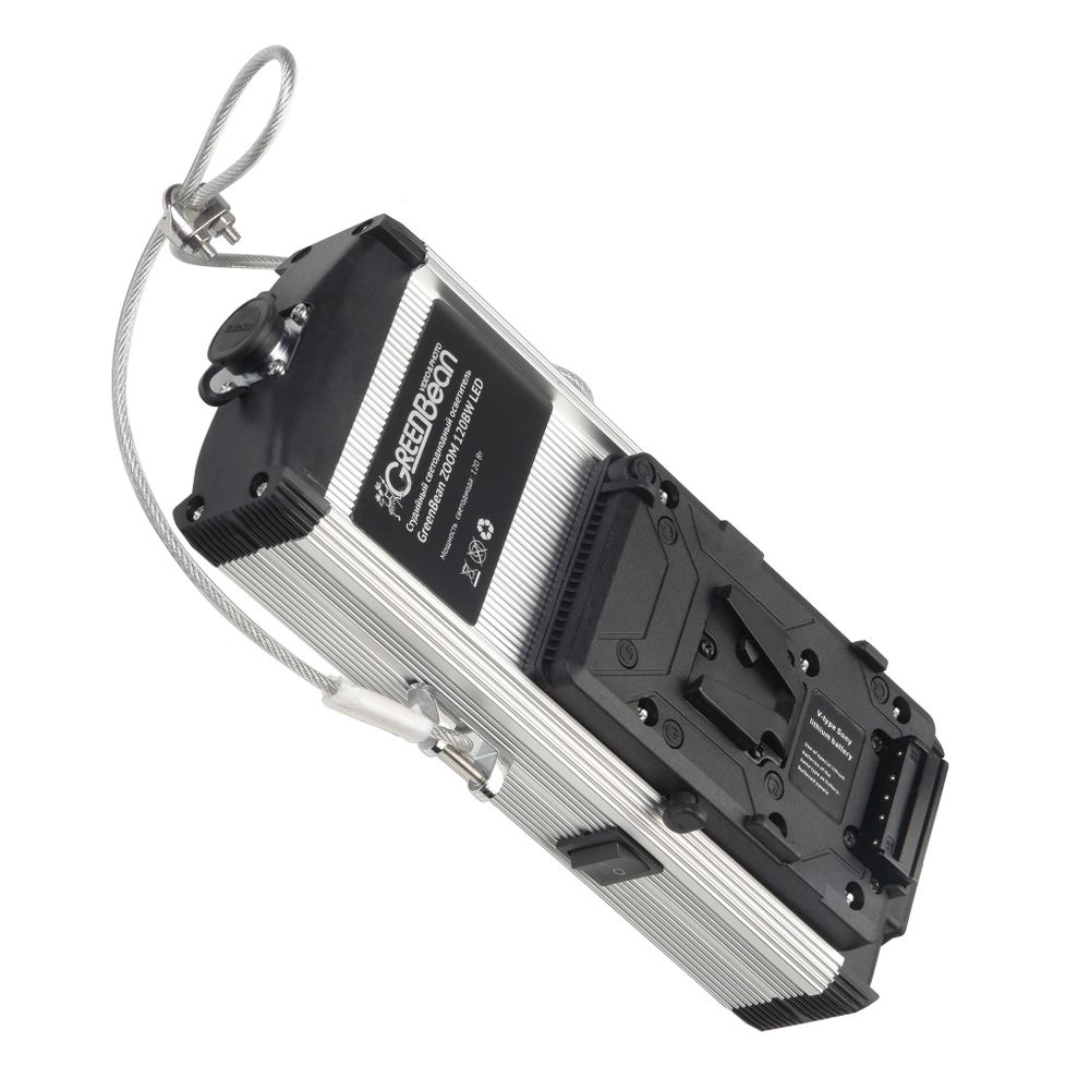 Светодиодный осветитель GreenBean ZOOM 120BW LED
