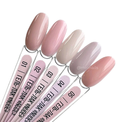 Гель-лак Nude №01 MIO Nails, 8мл