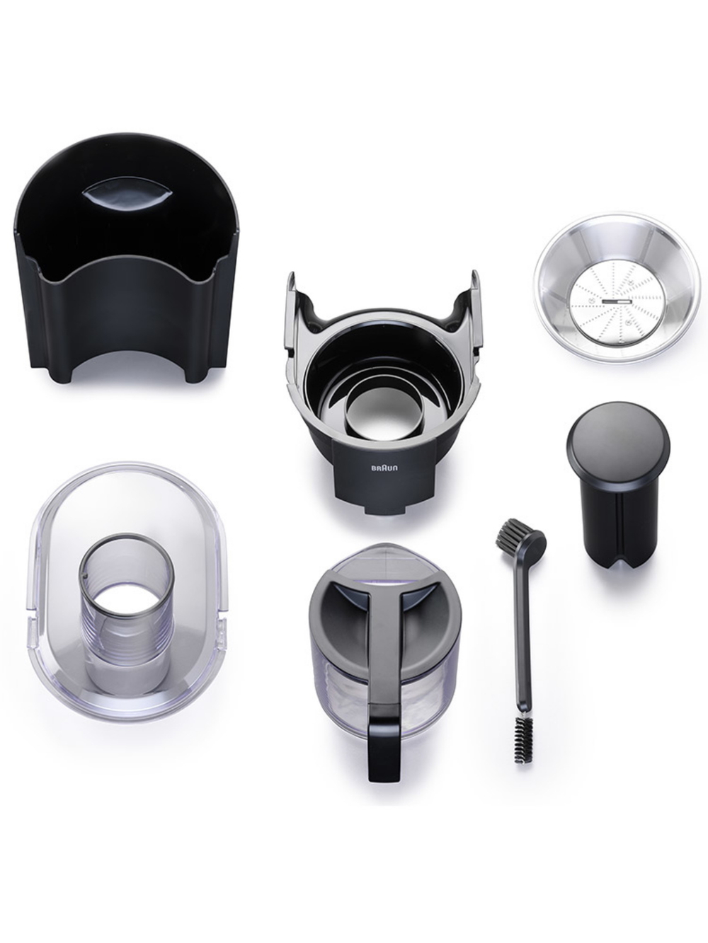 Соковыжималка Braun Multiquick 3 J300 BK