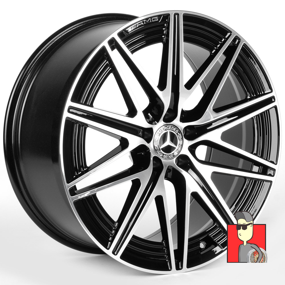 Комплект дисков Mercedes-Benz 20x8.5/9.5 et36/42 5x112