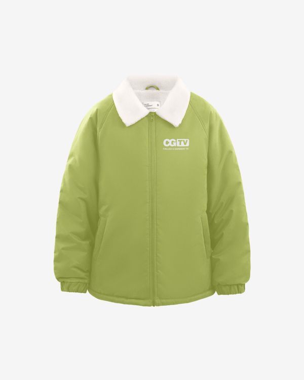 Куртка Зимняя Called a Garment Sheriff Jacket Vol.2 Бледно-Зеленая - фото 1