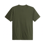 Футболка Alpha Industries Alpha Camo Logo Tee Olive (Зеленый)