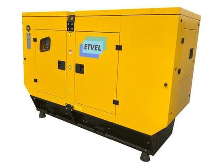 Дизельный генератор ETVEL ED-50B в кожухе с АВР - мощность 36 кВт