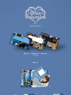 Альбом NMIXX - BLUE VALENTINE PLATFORM ALBUM POCAALBUM RANDOM Version