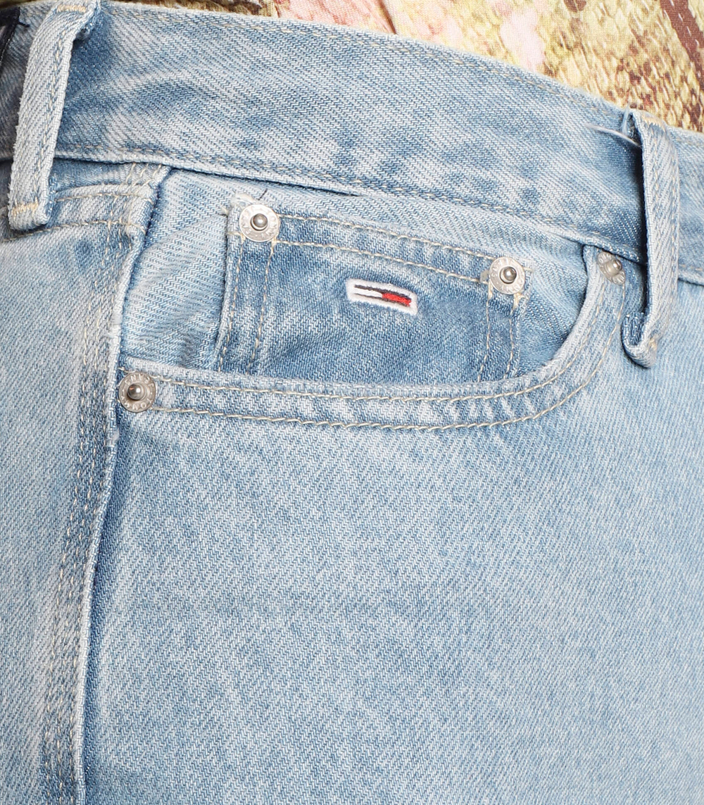 джинсы claire Tommy Jeans - голубой(DW0DW14767)