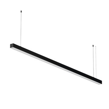 Линейный светильник подвесной 40W 3000К LL312031 черный Technical Maytoni