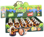 Лизун "Slime "Ninja" с ароматом колы, 130 г.