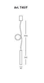Tubo T40F/OM