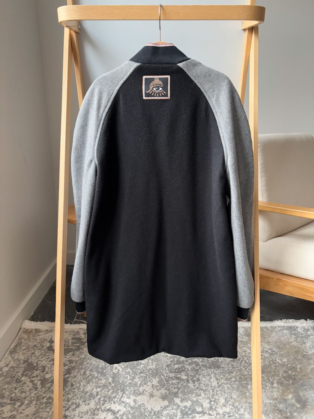 Шерстяное пальто Kenzo, 152