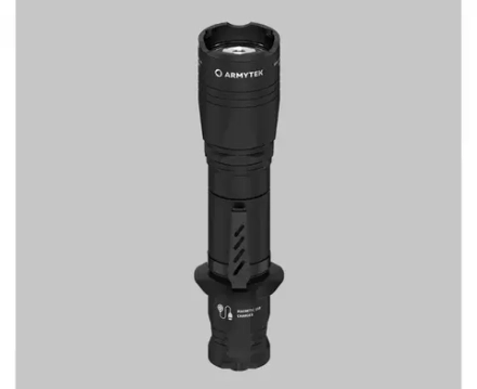 Фонарь подствольный Armytek Dobermann Pro Magnet USB XHP35 HI, 1500 lm, белый, до 368м, 1x18650,IP68