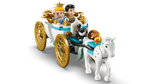 Конструктор Лего Дисней Принцесса Замок Золушки и карета | LEGO Disney Princess Cinderella’s Castle 43275 596 детали 6+