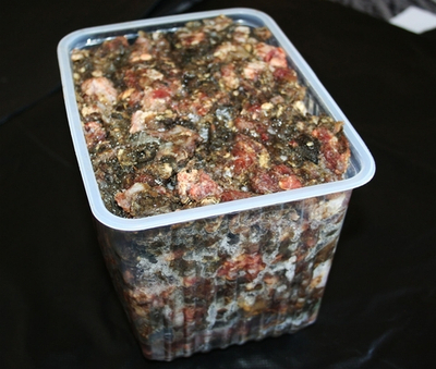 Микс говяжий для собак (50% обрезь — 50% рубец) 1,5кг