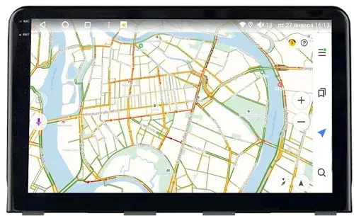 Магнитола для Hyundai Sonata 2017-2019 - Vaycar VA23-1054-2K на Android 13, Быстрая, 2K QLED, CarPlay,4G SIM-слот