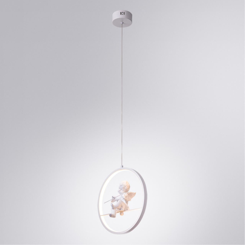Подвесной светодиодный светильник Arte Lamp PARADISE A6065SP-1WH