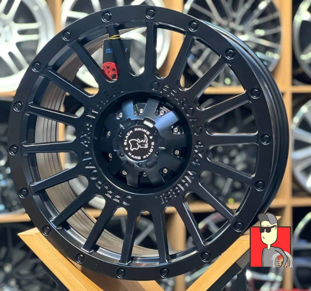 Комплект дисков Black Rhino 605 19x8.5 et10 6x114.3/6x130