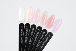Monami Liquid PolyGel - Жидкий полигель 16 молочный с шиммером , 15мл4
