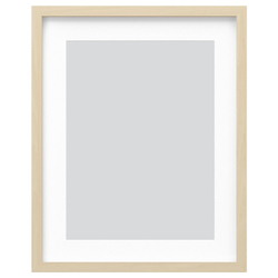 IKEA RÖDALM  (ИКЕА РЁДАЛМ)  -  Рамка - имитация берёзы 40x50 см