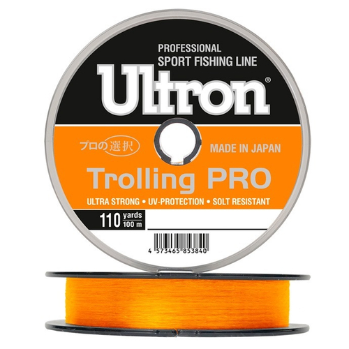 Леска ULTRON Trolling PRO 0,33 мм., 12,0 кг, оранжевая