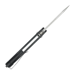 Нож складной SRM 261M-GB Cub Beadblast (154CM, Black G10)