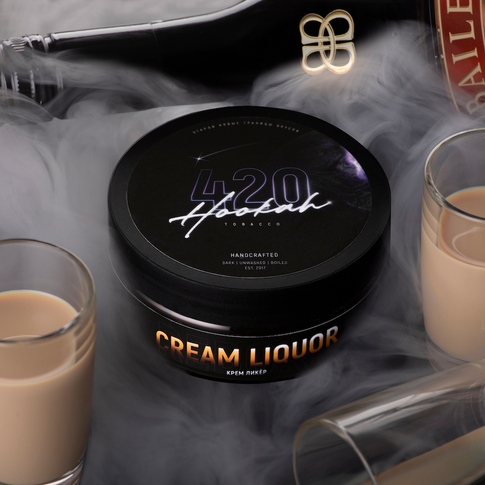 420 Dark Line - Cream Liquor (50g)