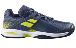 детские Кроссовки теннисные Babolat Propulse Clay Junior Boy - серый