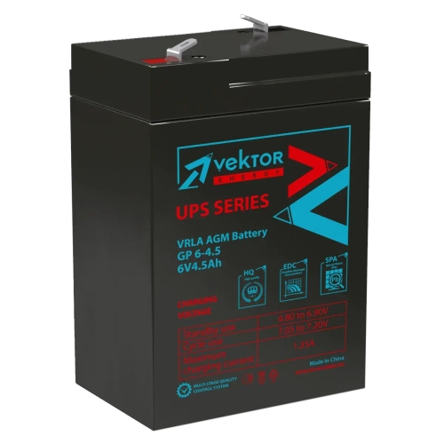 Аккумуляторная батарея Vektor Energy GP 6-7