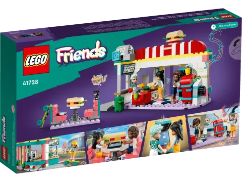 Конструктор LEGO Friends 41728 Закусочная в центре Хартлейк