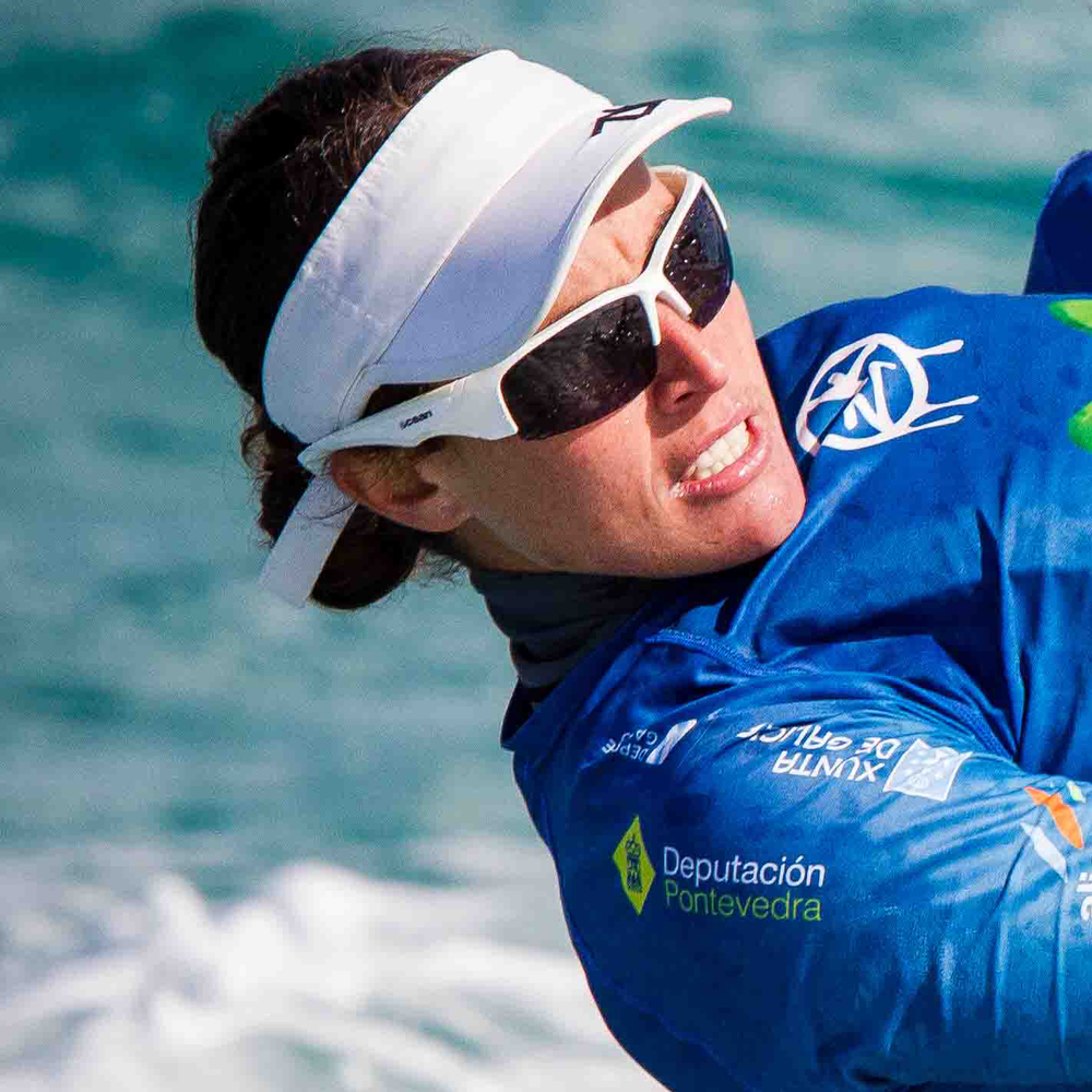 Спортивные очки OCEAN Guadalupe White / Grey Polarized lenses