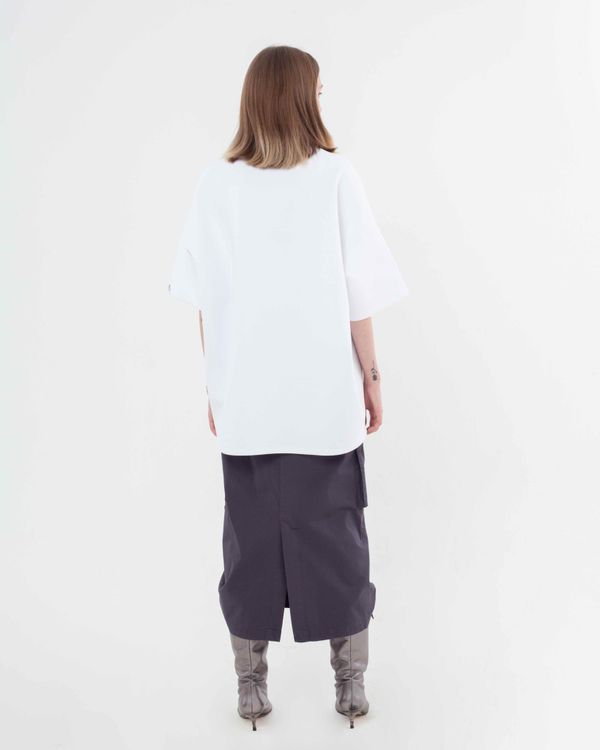 Футболка 22FW01 Белая - фото 9